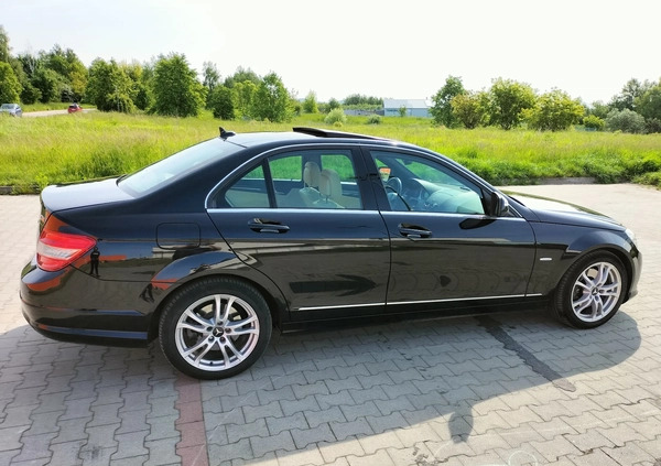 Mercedes-Benz Klasa C cena 37500 przebieg: 188000, rok produkcji 2008 z Kielce małe 596